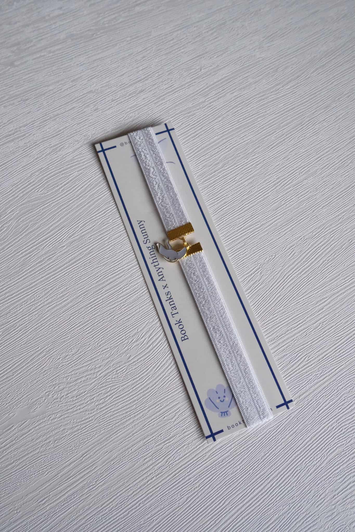 Book Tanks x Anything Sunny: Book Charm