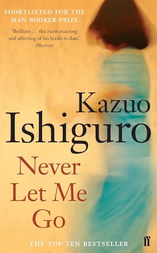 Never Let Me Go by Kazuo Ishiguro — Book Cover