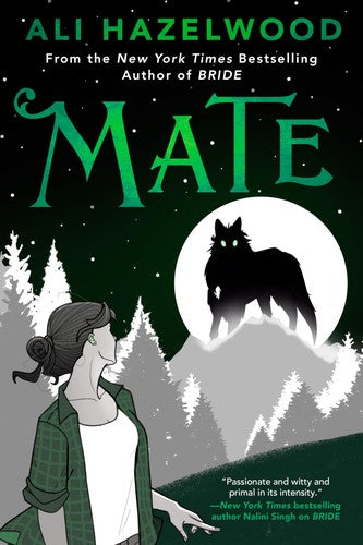 Mate by Ali Hazelwood – book cover