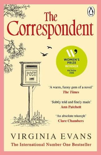 The Correspondent by Virginia Evans — Book Cover