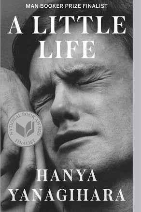 A Little Life by Hanya Yanagihara – book cover