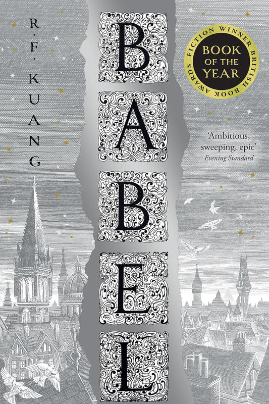Babel by R.F. Kuang – book cover