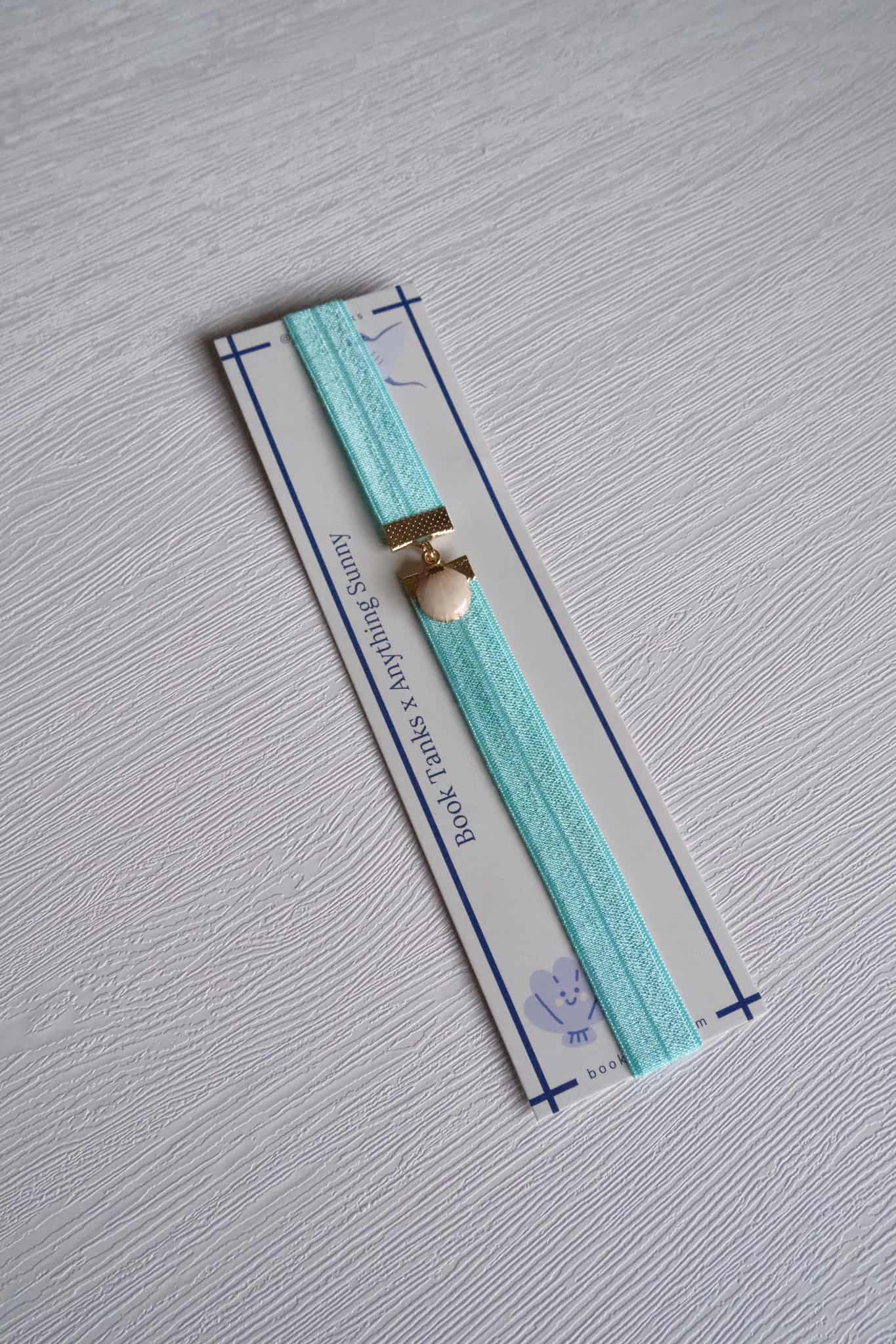 Book Tanks x Anything Sunny: Book Charm