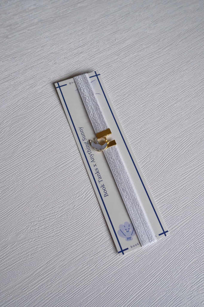 Book Tanks x Anything Sunny: Book Charm