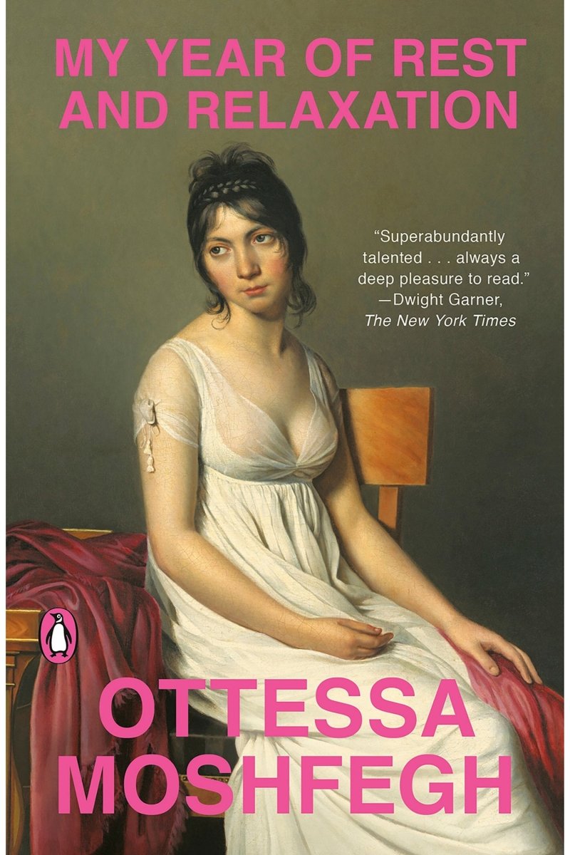 My Year of Rest and Relaxation - Book Tanks