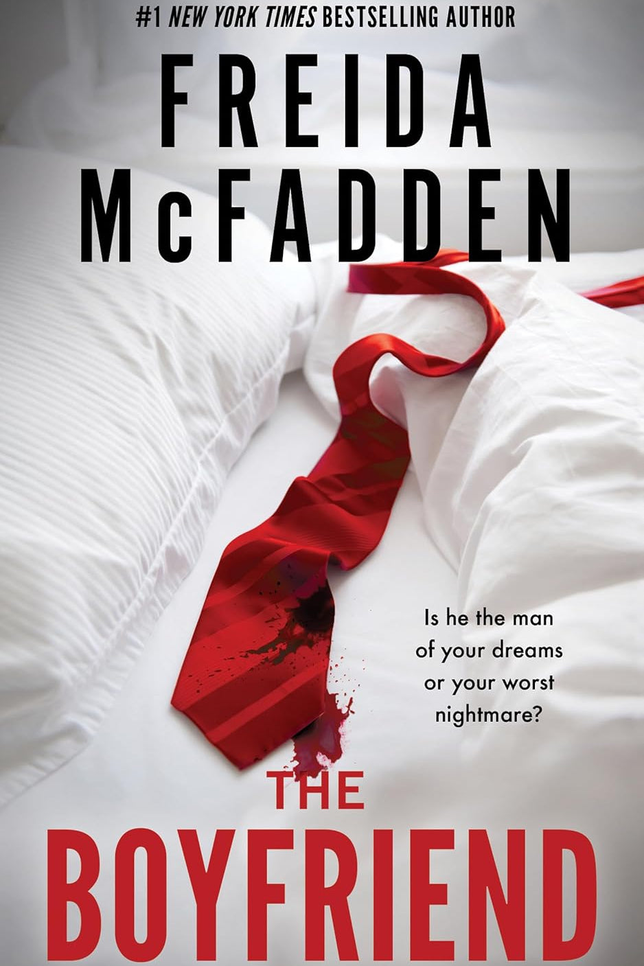 The Boyfriend by Freida McFadden – book cover