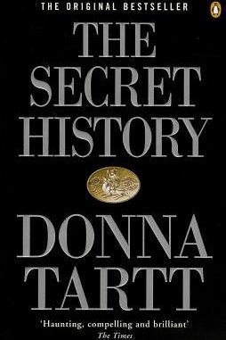 The Secret History by Donna Tartt – book cover