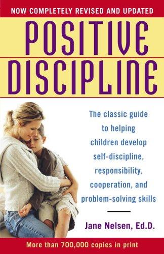 Positive Discipline by Jane Nelsen — Book Cover