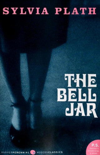 The Bell Jar by Sylvia Plath — Book Cover