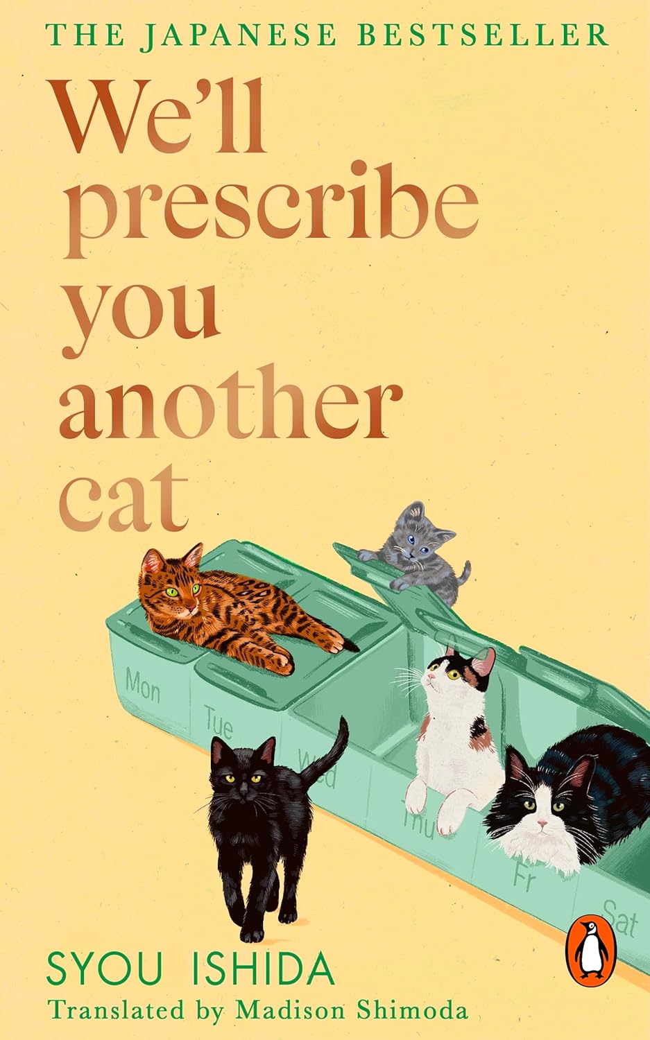 We'll Prescribe You Another Cat by Syou Ishida – book cover